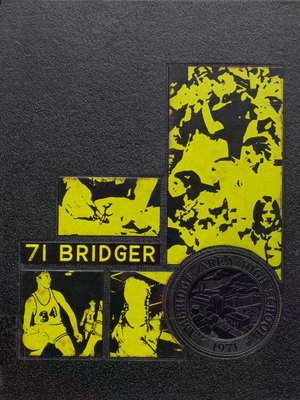 cover image of Ambridge Area High School - Bridger - 1971